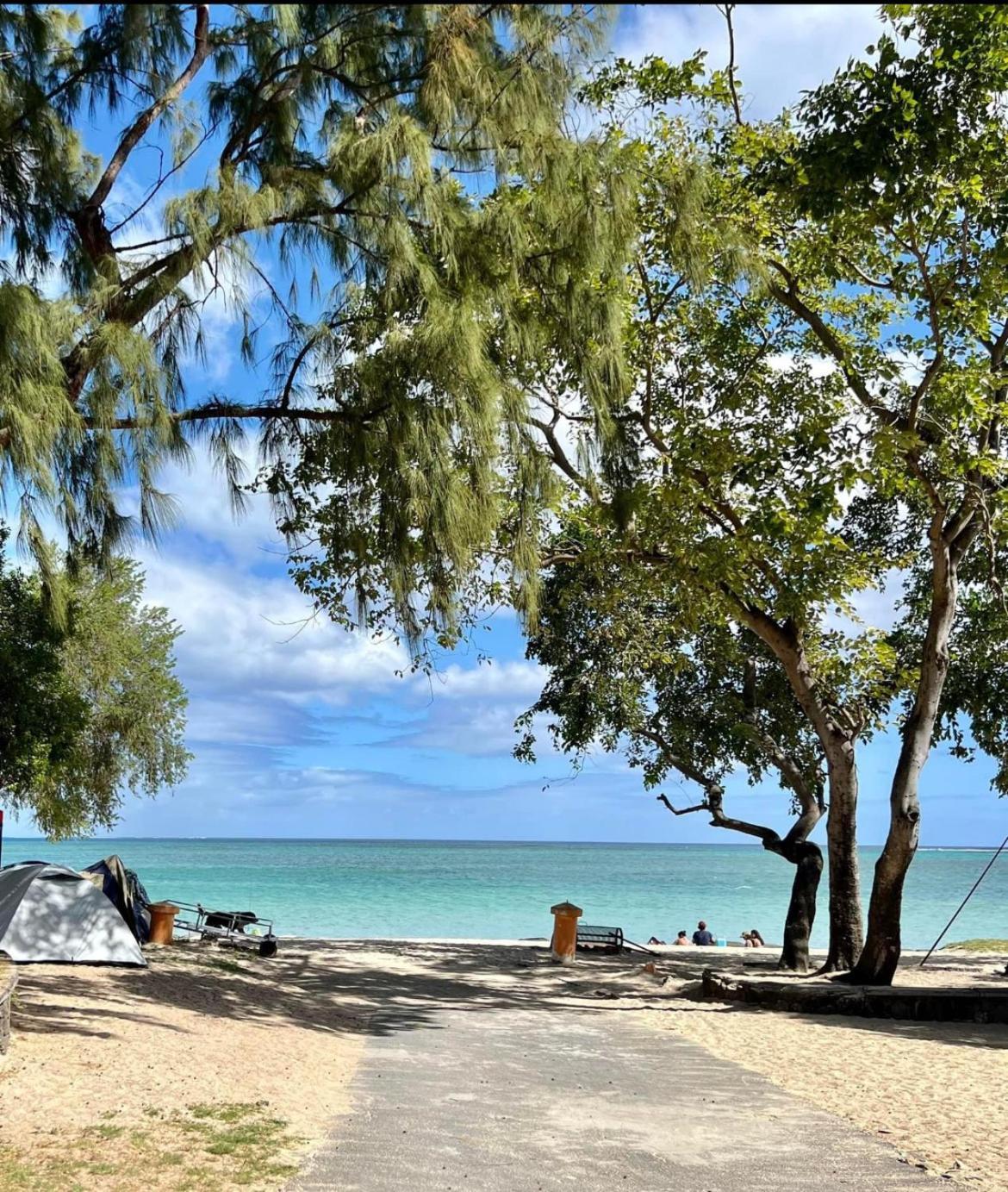 La Preneuse Sur Mer Appartement Rivière Noire Buitenkant foto