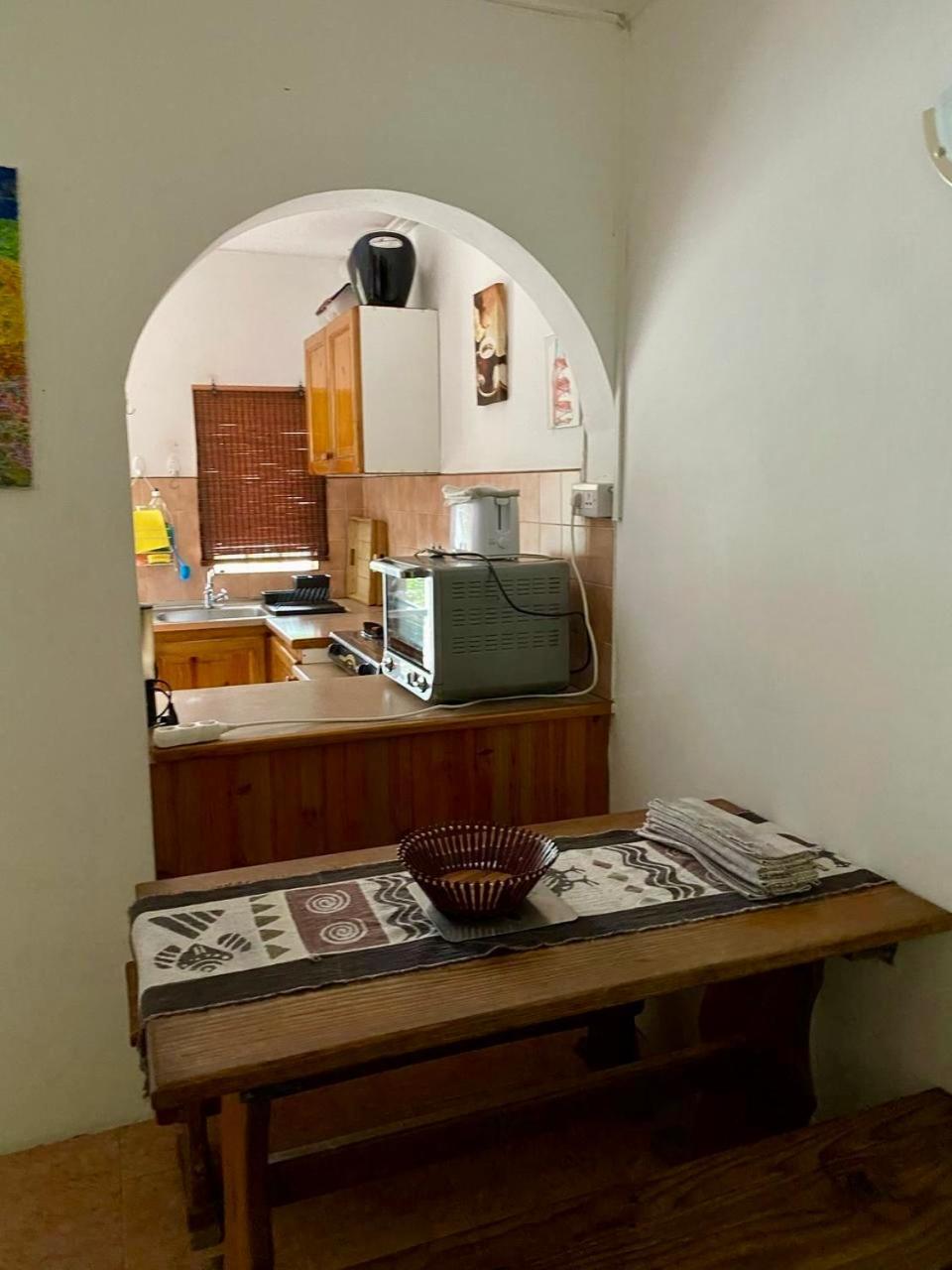 La Preneuse Sur Mer Appartement Rivière Noire Buitenkant foto